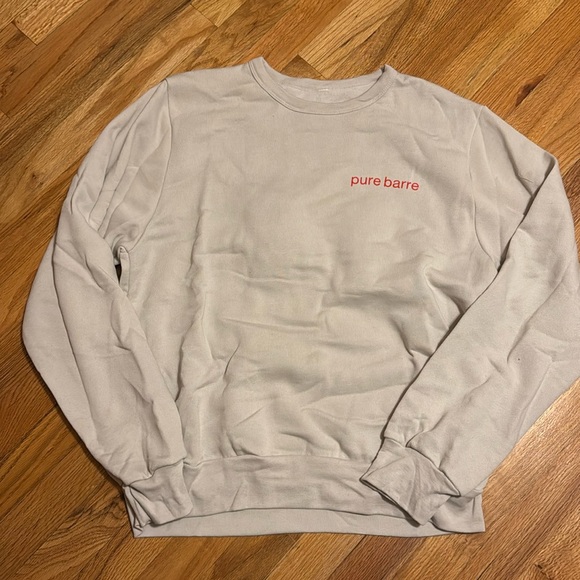Pure Barre sweatshirt - Picture 1 of 2
